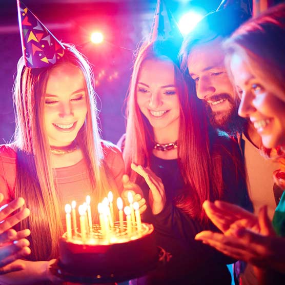 Brindisi di compleanno