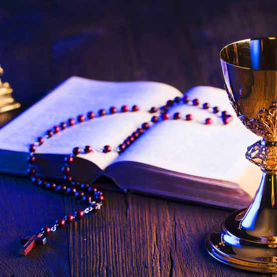 Oggetti liturgici battesimo comunione cresima