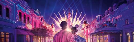 Testata Disney© fireworks